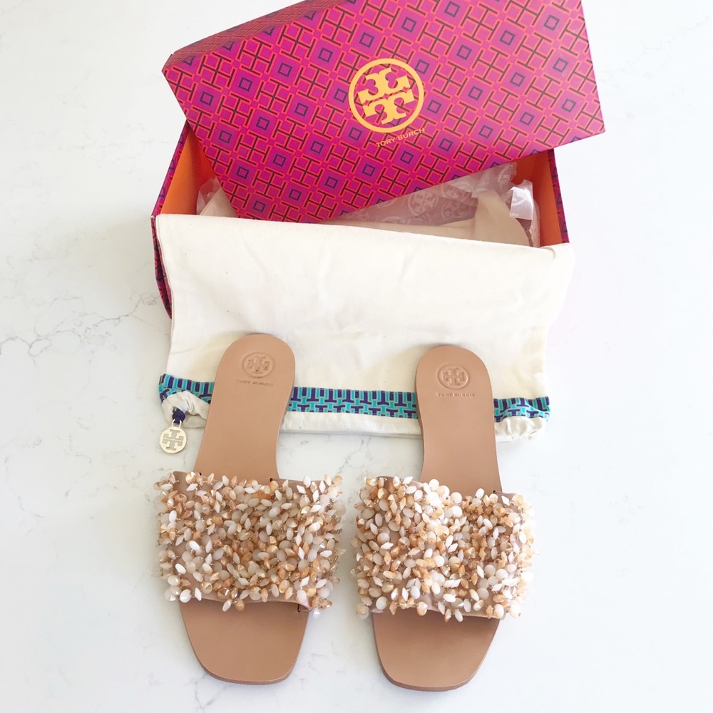 TORY BURCH slides SZ 10